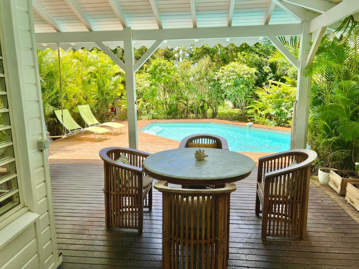 Villa Sisley, 2 Chambres, Piscine Privee, Plage A 100 M Сент-Роз Экстерьер фото